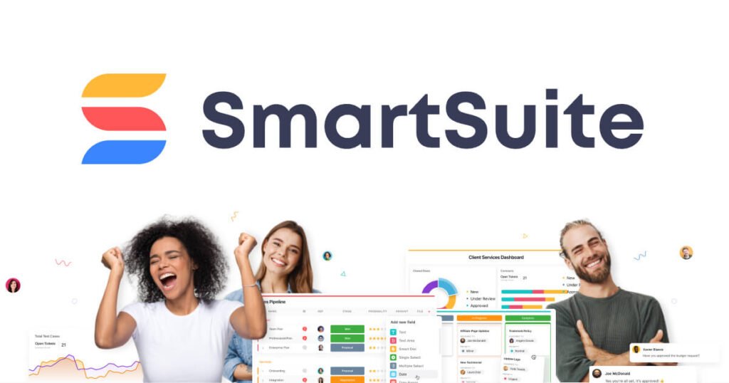 You are currently viewing SmartSuite Review