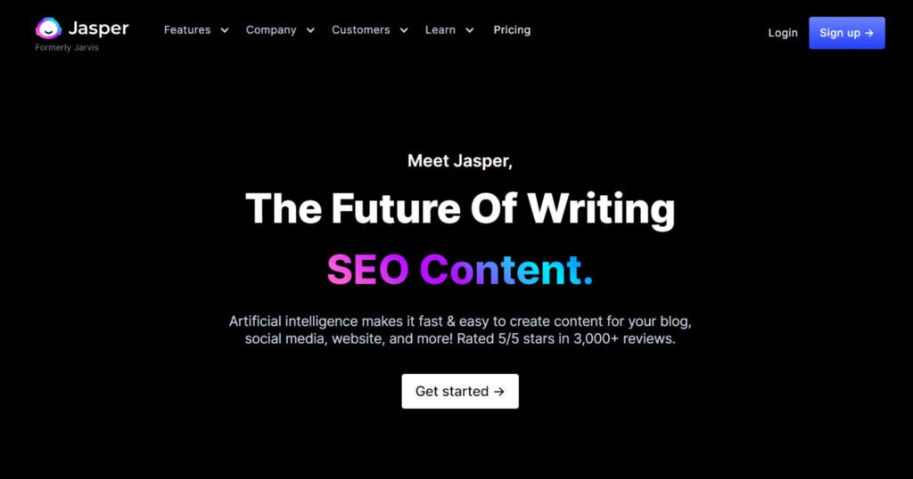 You are currently viewing Jasper (Jarvis) AI Review (2022): Is It the Best AI Copywriting Tool?