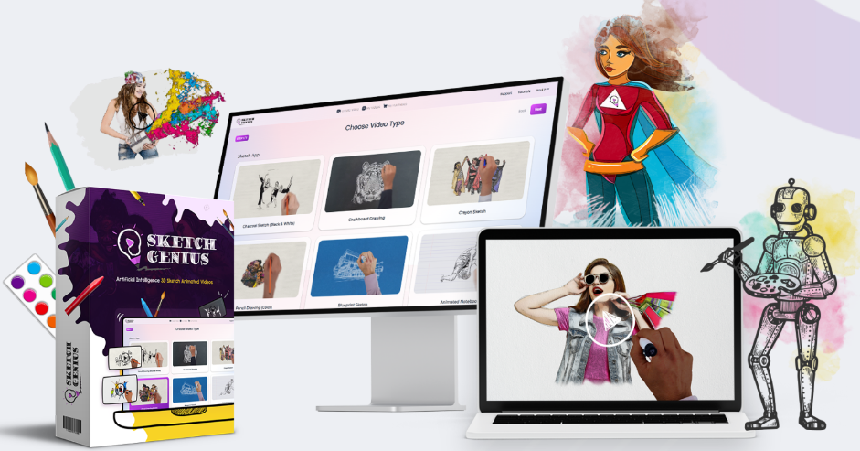 SKETCHGENIUS REVIEW - Is it Worth your Money and Time? 1 SKETCHGENIUS
