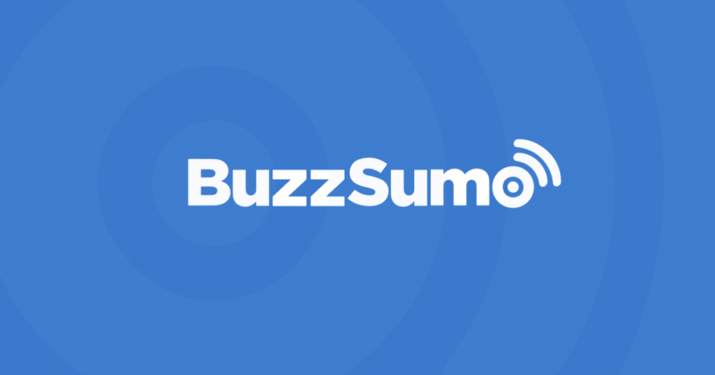 BuzzSumo Review 1 Buzzsumo