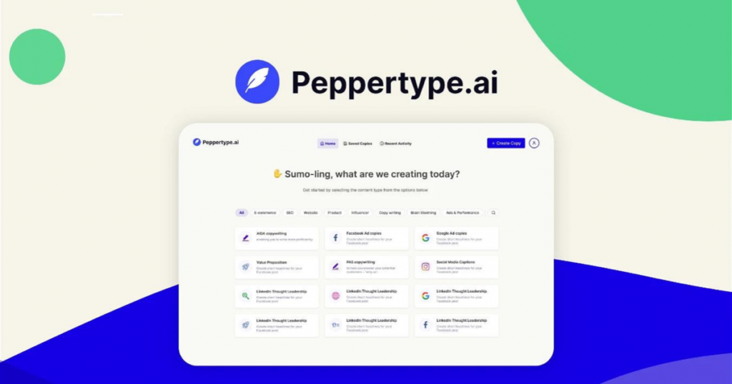 You are currently viewing  Peppertype.ai Review