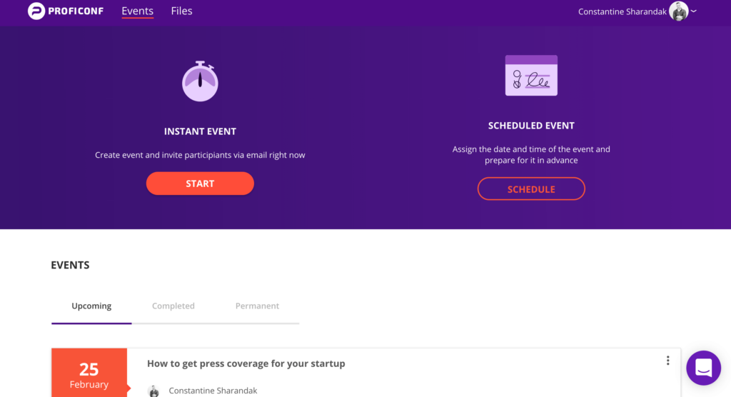 Proficonf Review: web conferencing software 2 Proficonf Benefits