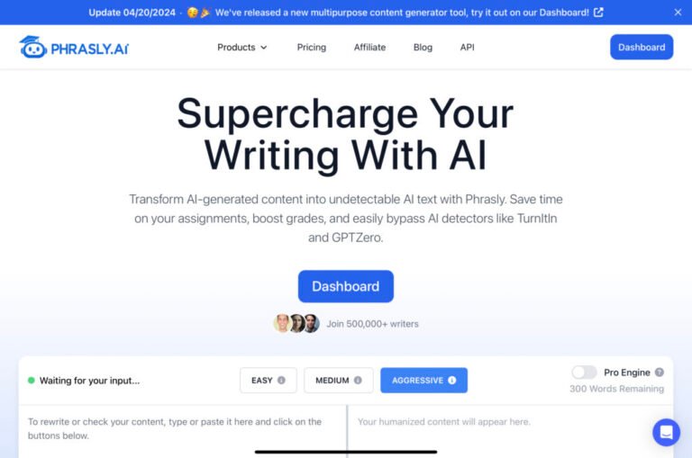 Read more about the article Review of Phrasly AI: Navigating AI Detection and Humanization