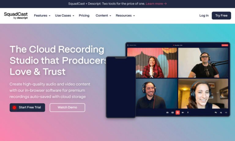 Read more about the article SquadCast: The Ultimate Tool for Podcasters – A Comprehensive Review
