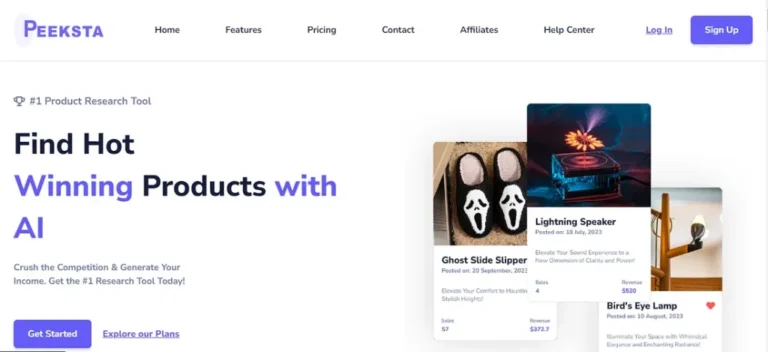 Read more about the article Peeksta Review 2024: The Ultimate Product Research Tool for E-commerce