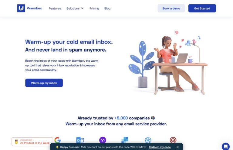 Read more about the article Warmbox.ai Review: Elevate Your Email Game