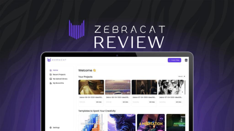 Read more about the article Zebracat Review – Unleashing Creativity with AI