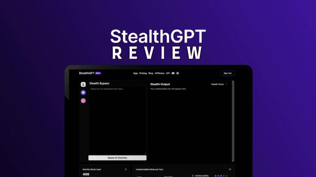 StealthGPT Review - Undetectable AI for the Modern Writer 1 Review 3